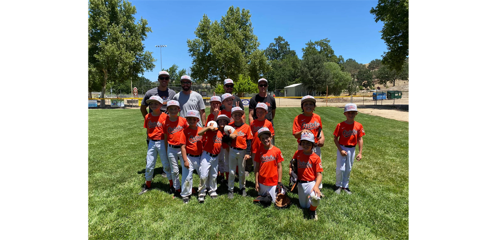2022 Minors Division Hat Tournament Champions!