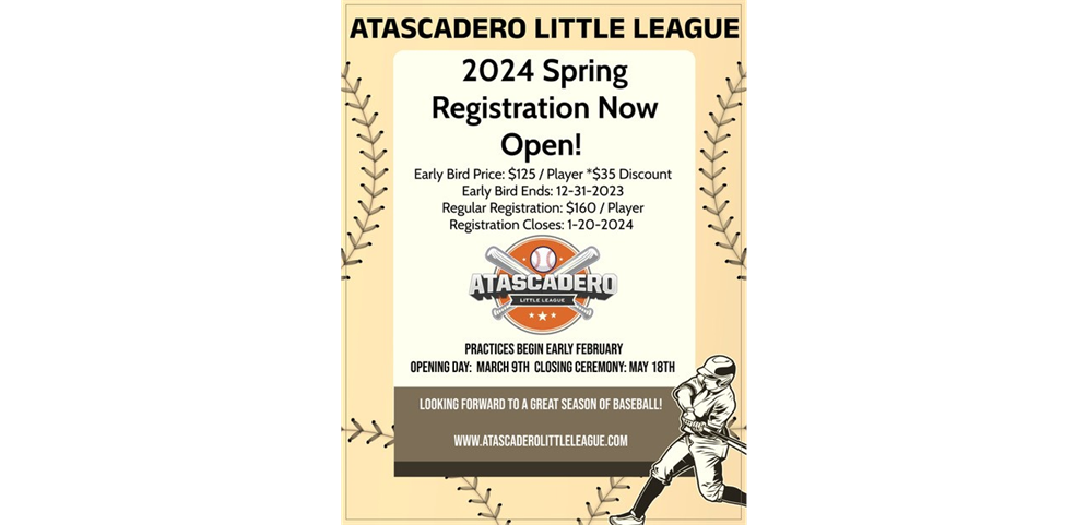 Registration Open!
