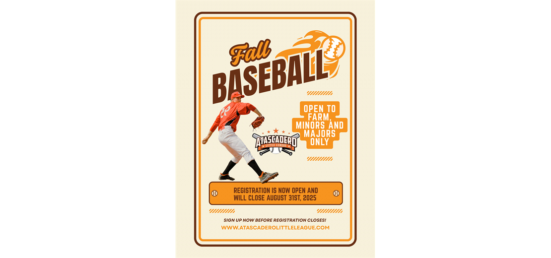 Fall ball 